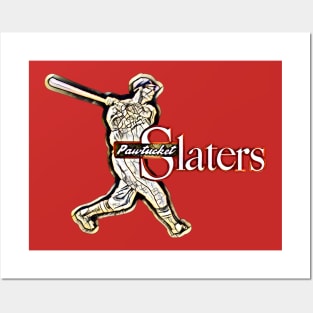 Pawtucket Slaters Baseball Posters and Art